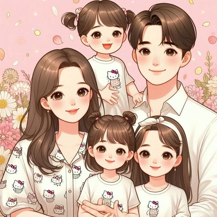 왼쪽(모) : 김하나  오른쪽(부) : 이준호