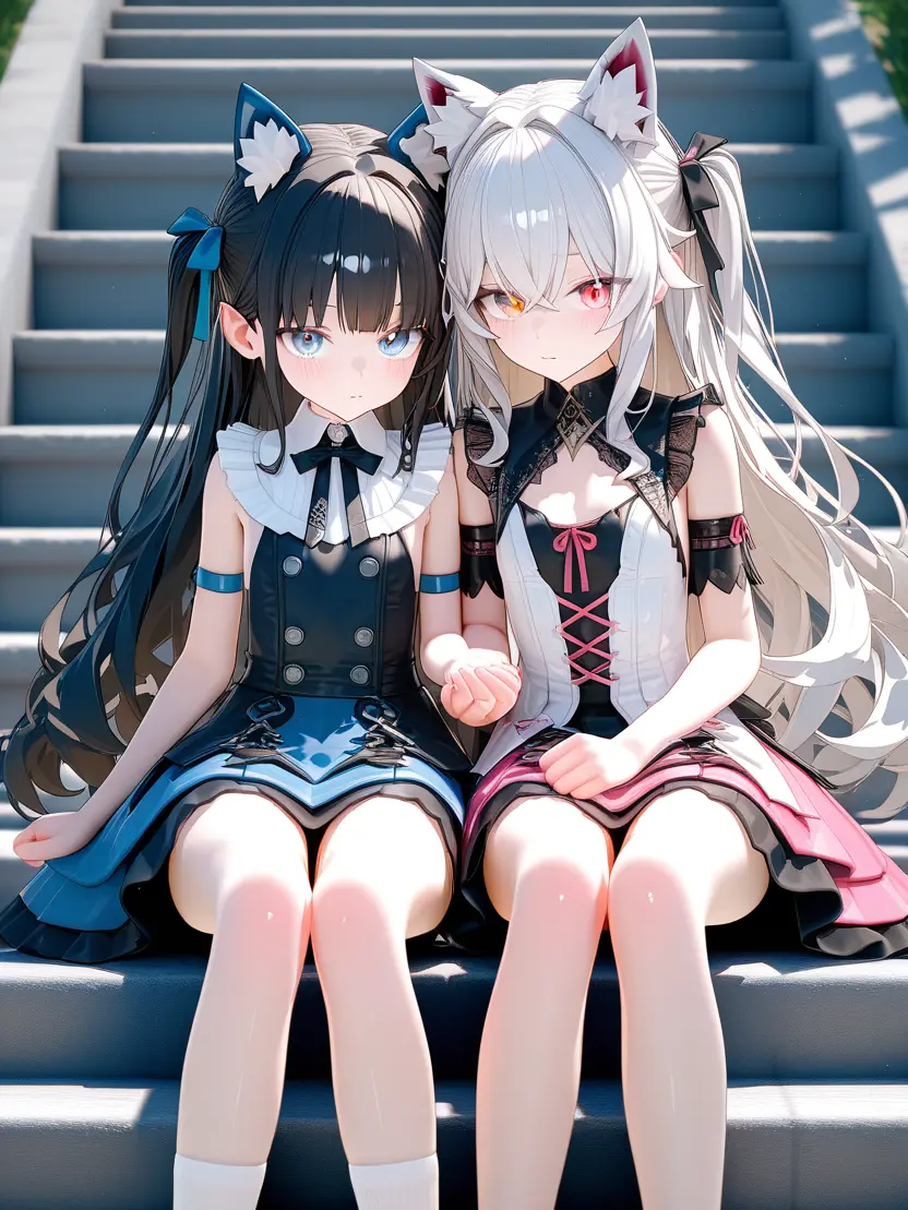 NotFoundDatabase의 ミィとリン