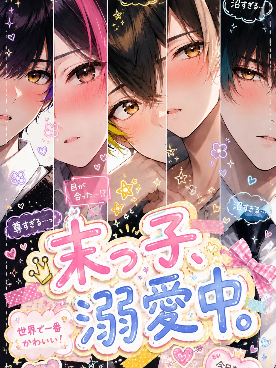 skycalm0의 末っ子、溺愛中。
