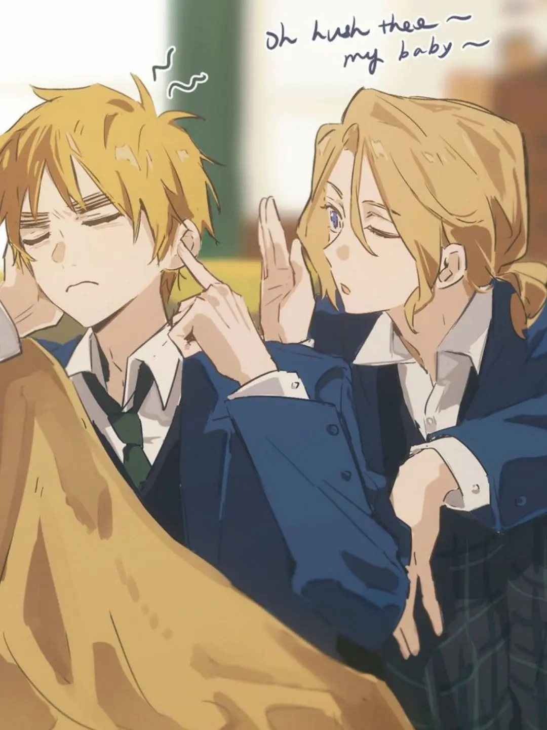 SoggyRose0719의 ―あいつの事は俺が1番わかってるから―