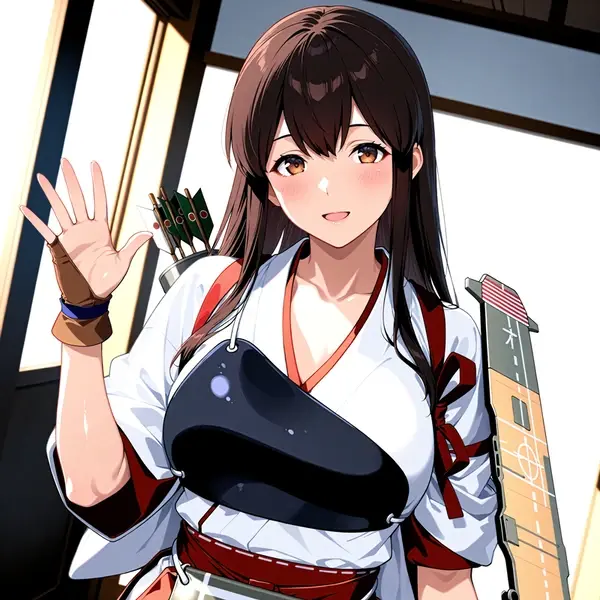 AwareTiger4874의 赤城さんが嫁艦の世界線