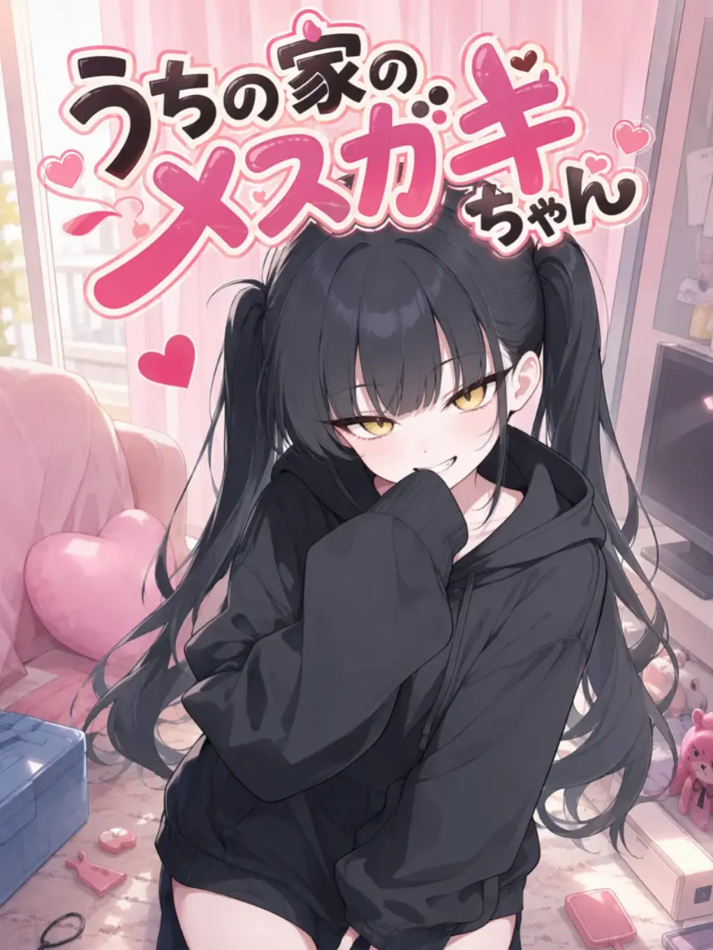 shiramaru3965의 うちの家のメスガキちゃん