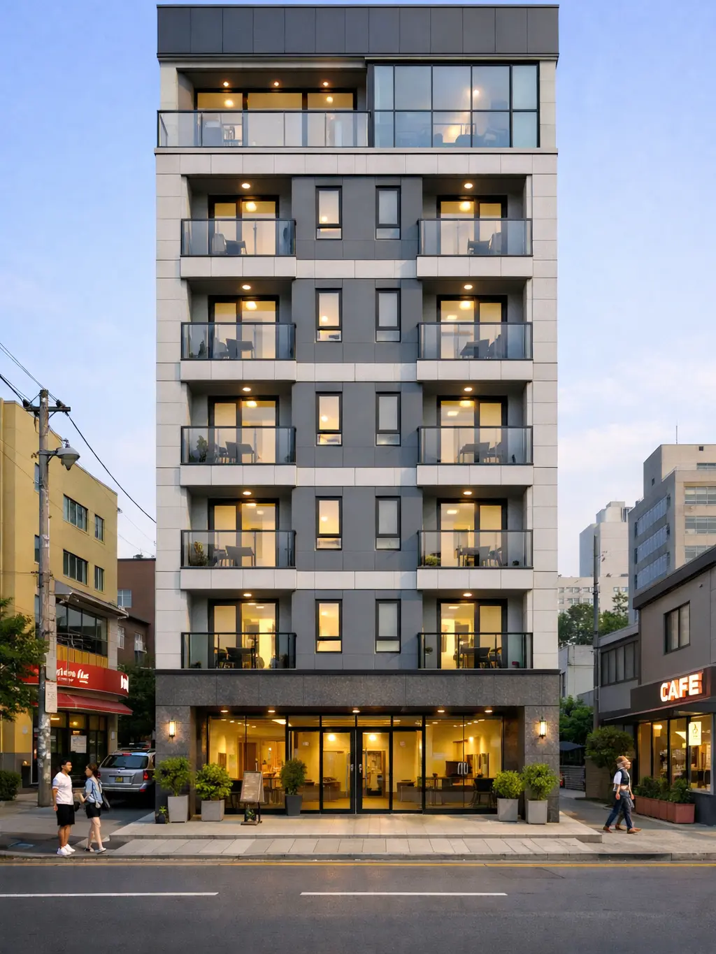 AbsurdSlur8606의 여대생 이웃들과 사이좋게 지내보자.