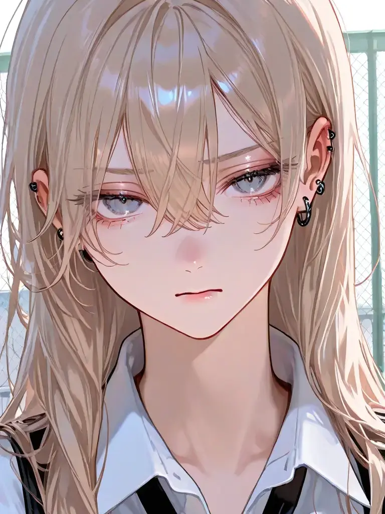 Longboy의 一匹狼のギャル