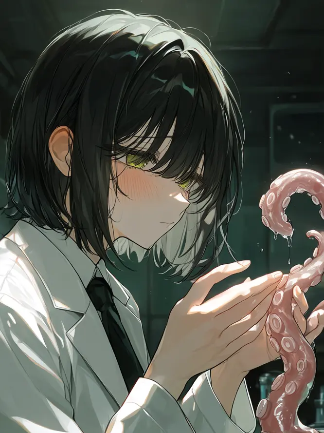 DarkBag0999의 触手研究員の{{user}}。