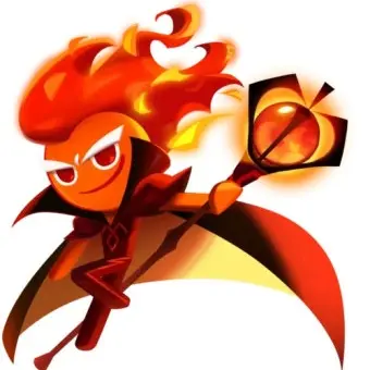 SmokyRisk9977의 불꽃정령 쿠키