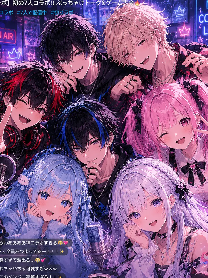 miluu의 目指せ！トップ配信者rpg