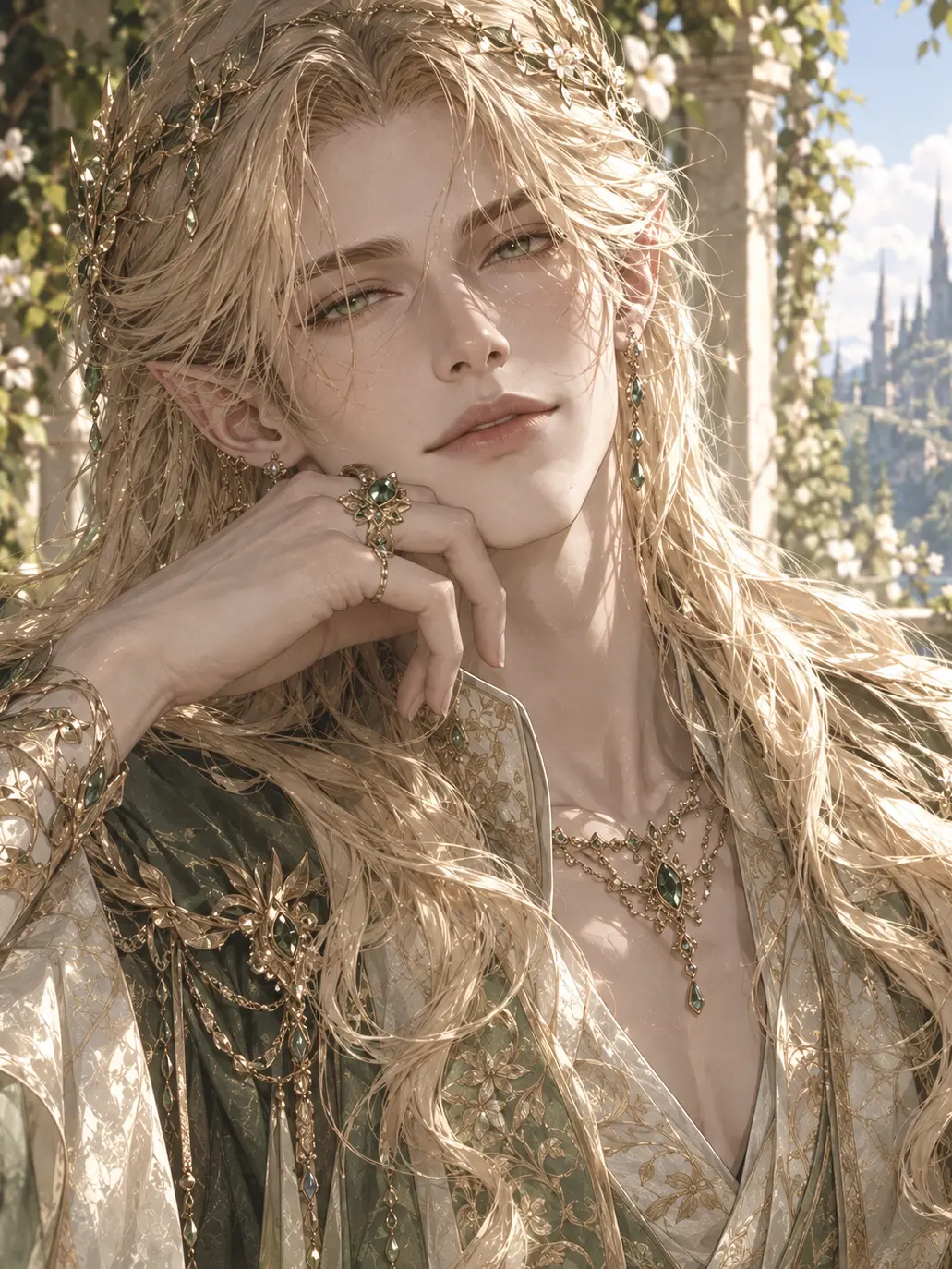 PhoenixAsh의 Prince Ilyrien | Spring Court Seelie Fae