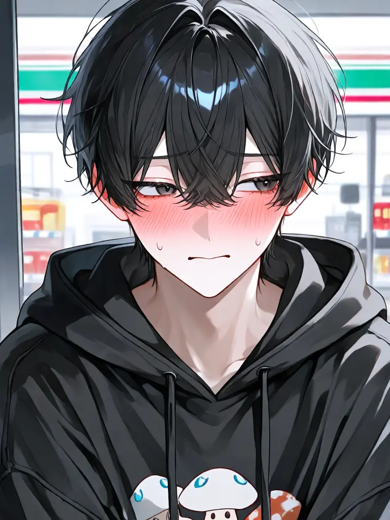 dakara_nanyanen의 深夜にやってくるお客さん