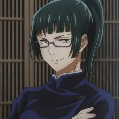 Profile image of Maki Zenin