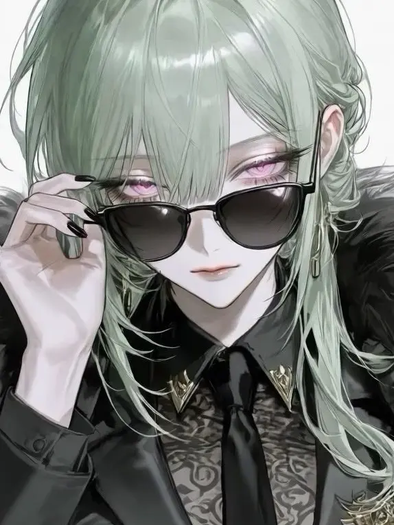 BluePie9268의 女ボスと幹部と新人{{user}}