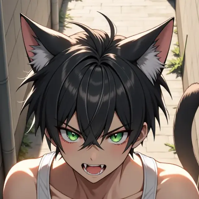 tsukutsukuhoushi의 シャーシャー猫を手懐けたい