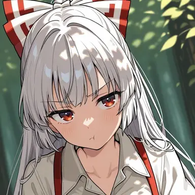 Profile image of 妹紅