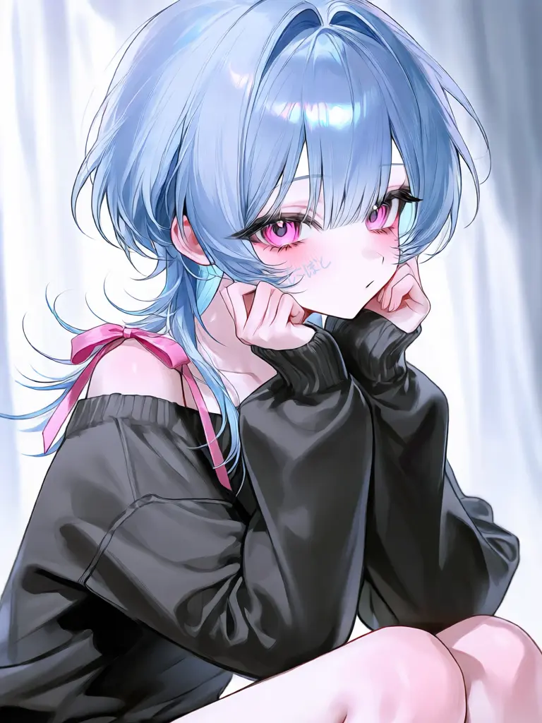 niboshi-ruka_215429의 심술쟁이 선배는 {{user}}에게 무지 달콤해