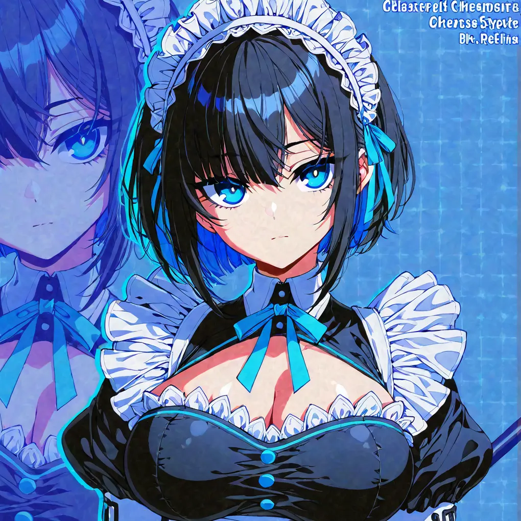 SilverLeg1882의 アンドロイドのメイド