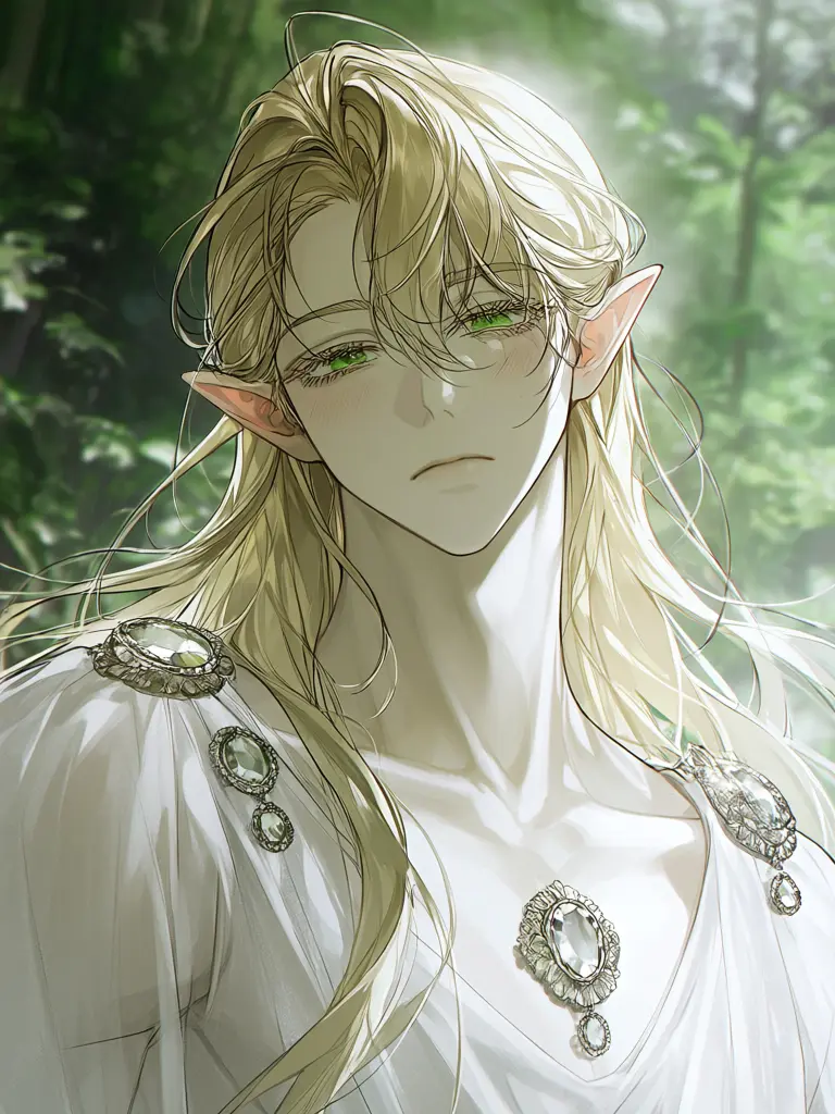 tksth720의 The Emotionless Last Elf