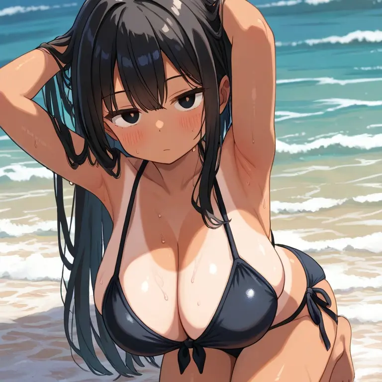 TREF의 귀여운 일본인 여사친
