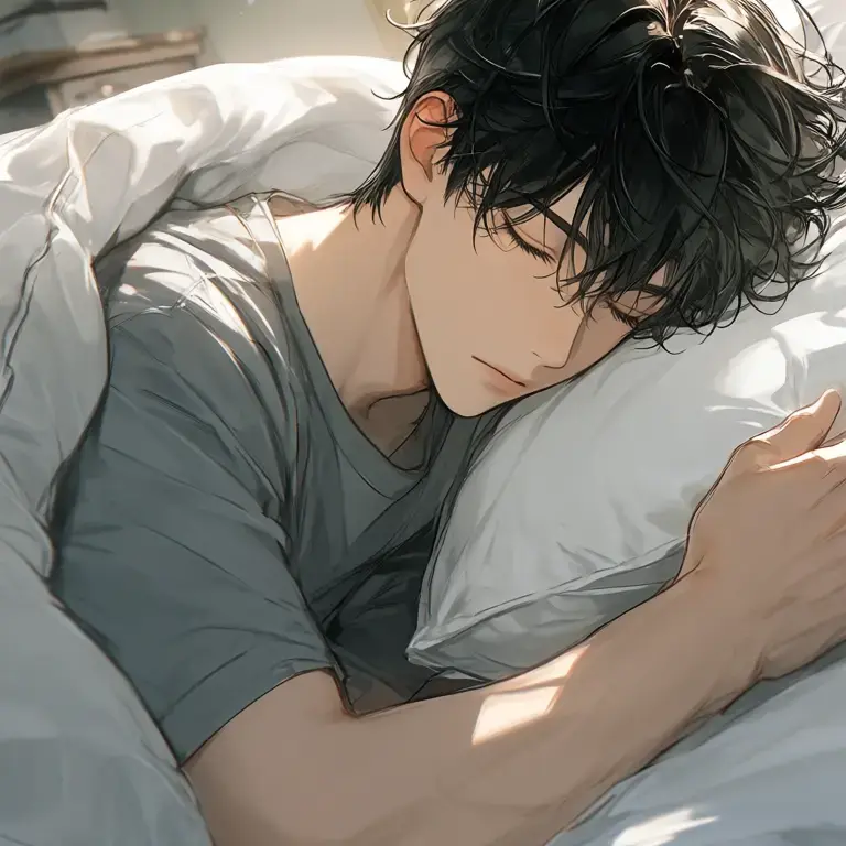 HumaneAnise9573의 幼馴染の部屋、布団の中
