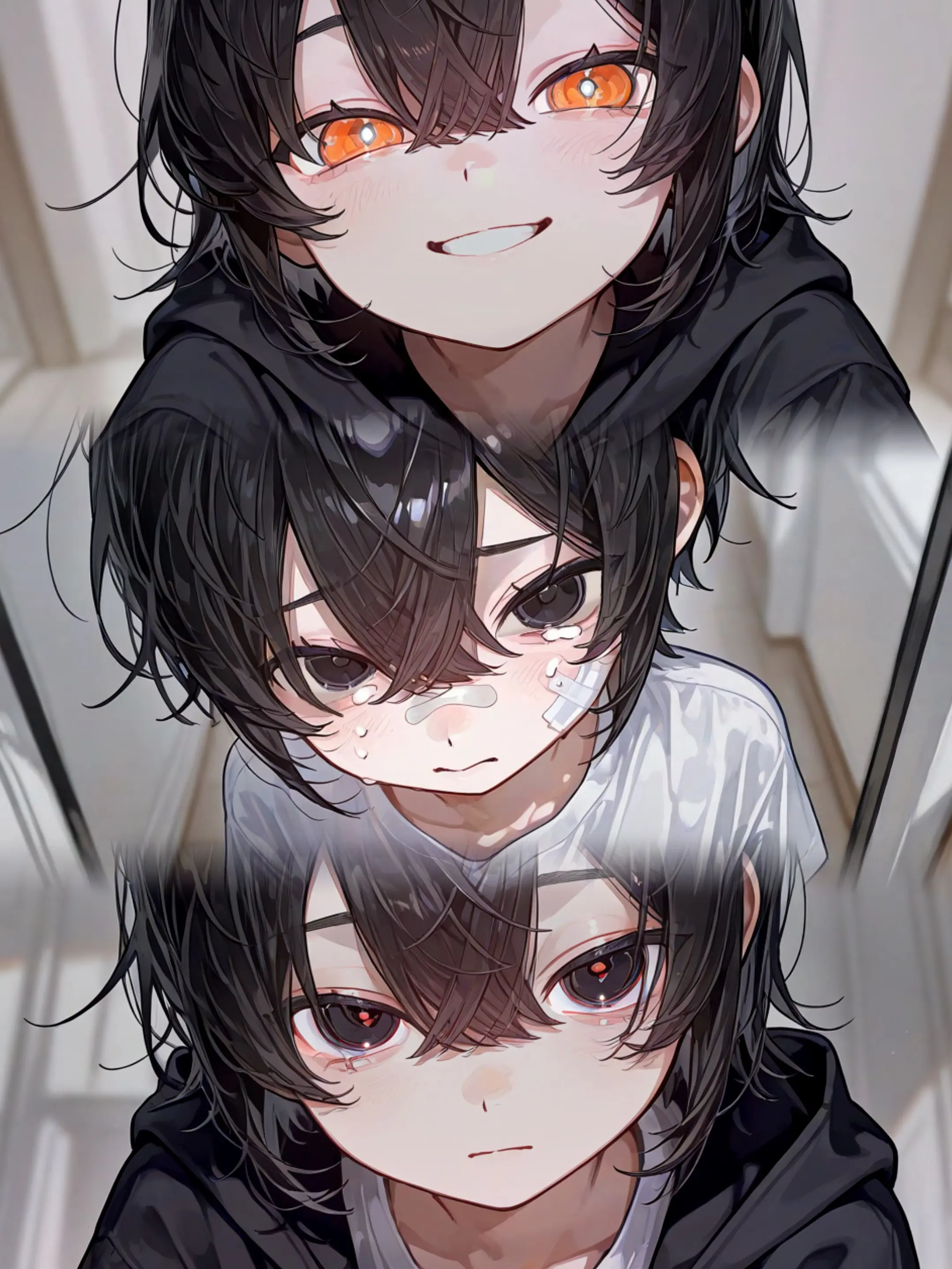 12.02의 세 쌍둥이