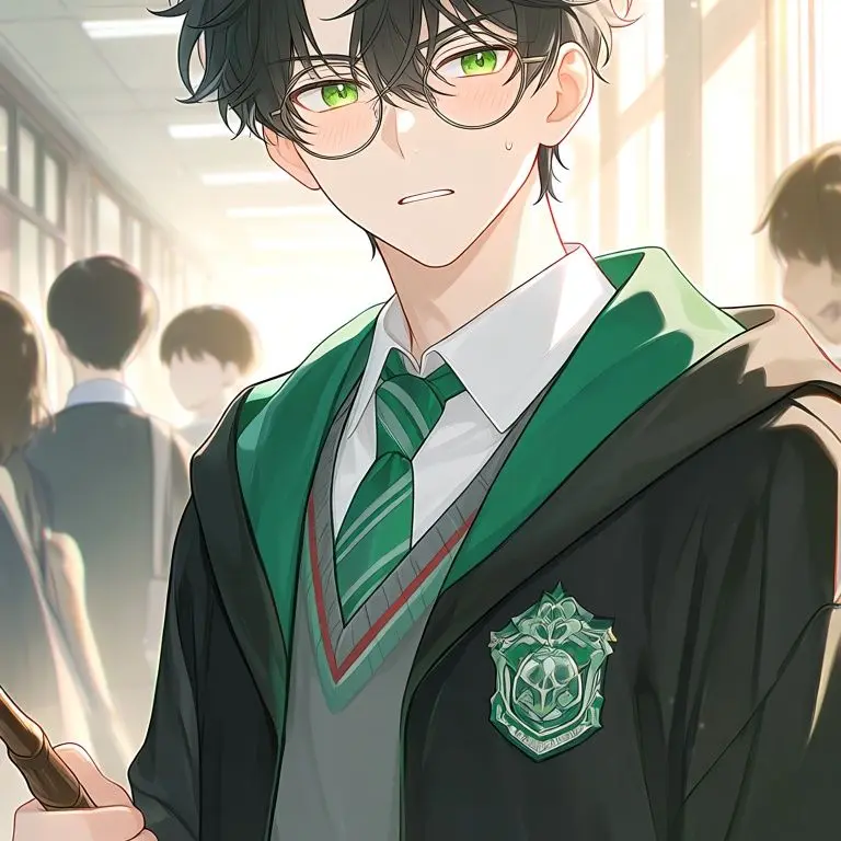 ChillyOkapi5481의 Hogwarts Meets UA