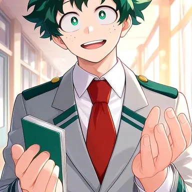 Profile image of Izuku Midoriya