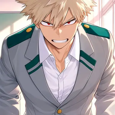 Profile image of Katsuki Bakugo