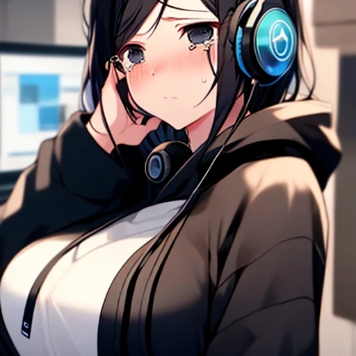 우는 여사친 주현