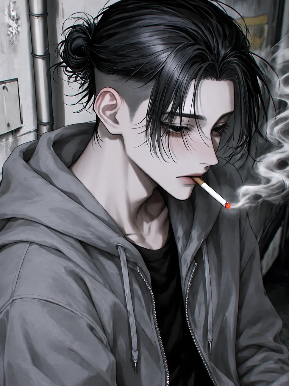 My_1over의 험상궂은 거구 남친
