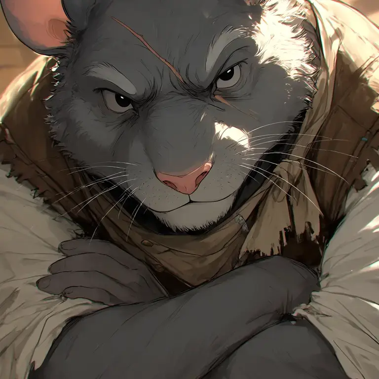 FierceKnee3321의 The Rat Who Knew