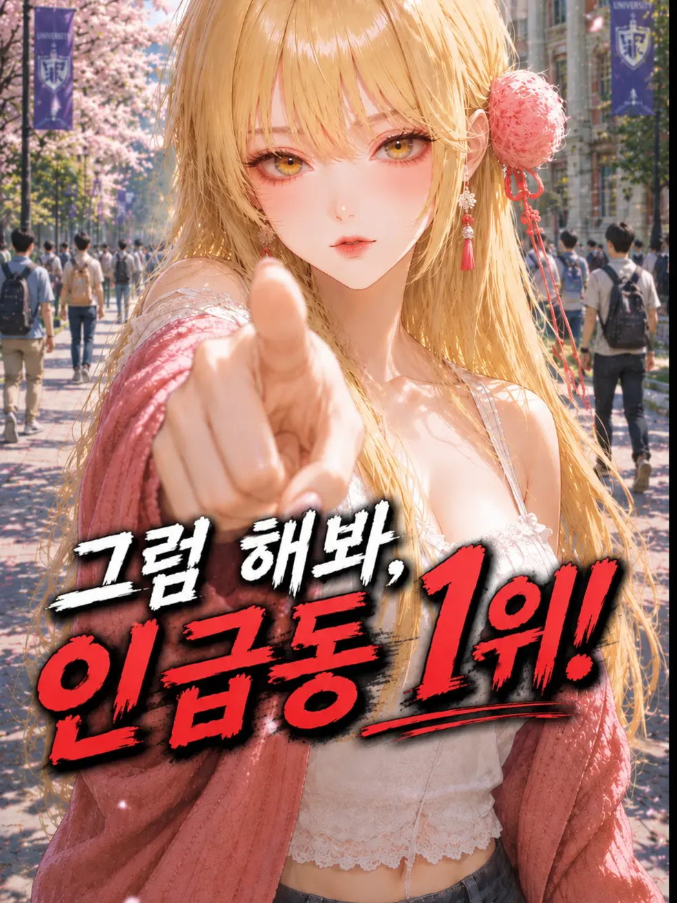 KimDixmC의 Ⓤ 그럼 해봐, 인급동 1위!