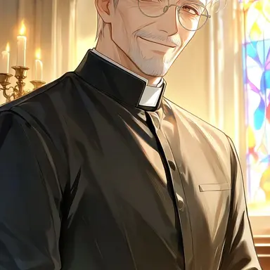 Profile image of Father Aldric