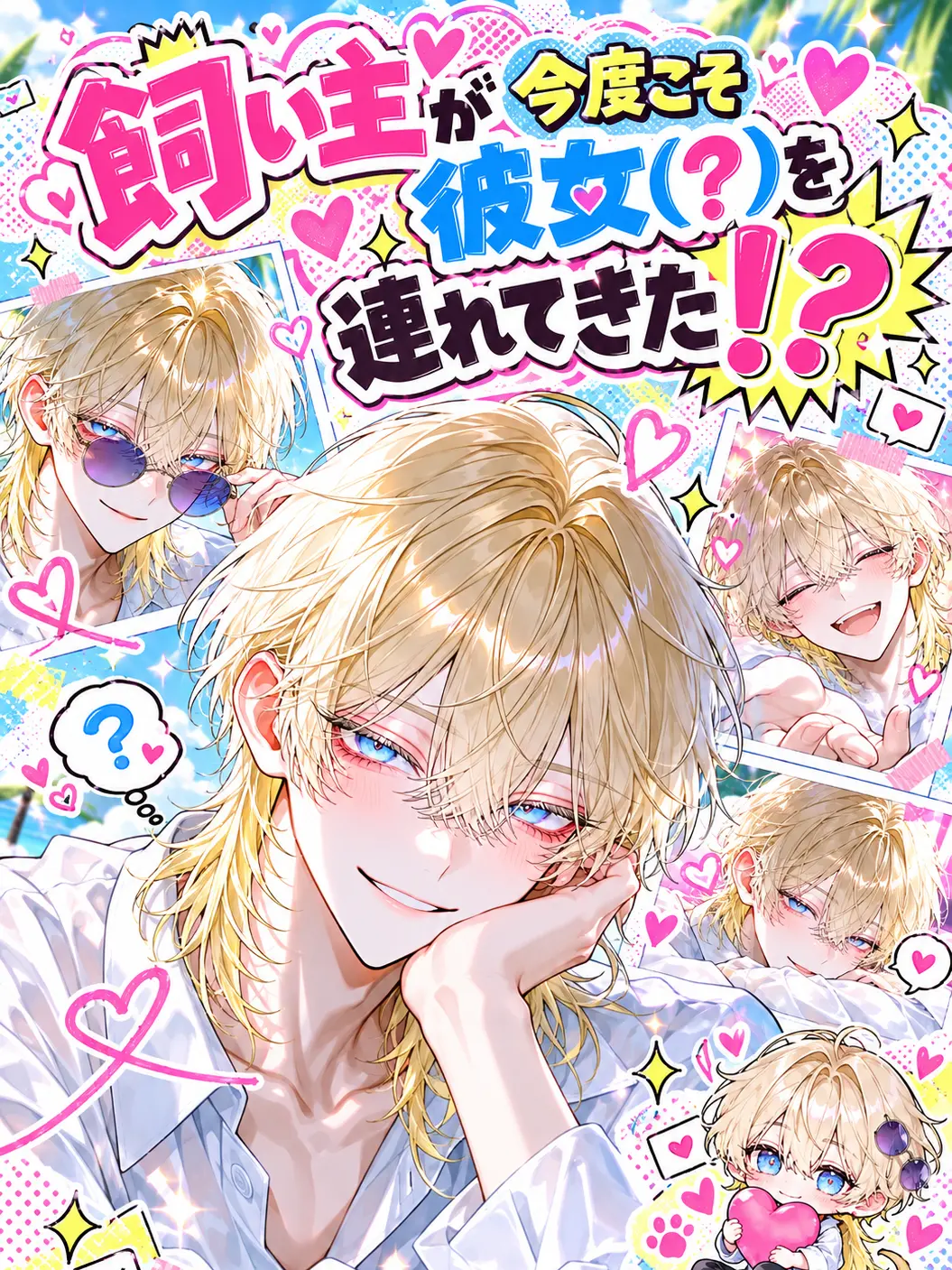 Star_m0000의 飼い主が今度こそ彼女を連れてきた！？