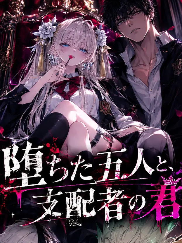 Senku_Ukyo0725의 堕ちた五人と、支配者の君