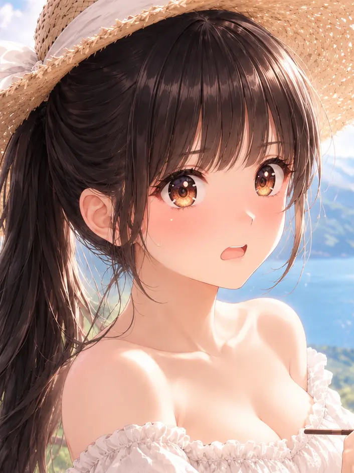 MiHoSub0928의 Yoshino Shinzai: The Shy Artist