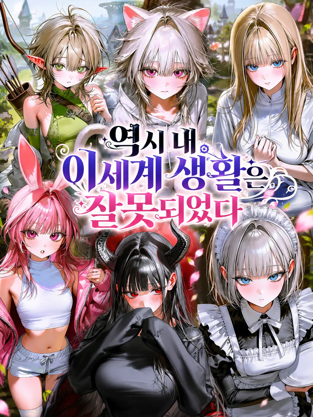 S1esta의 역시 내 이세계 생활은 잘못되었다RE