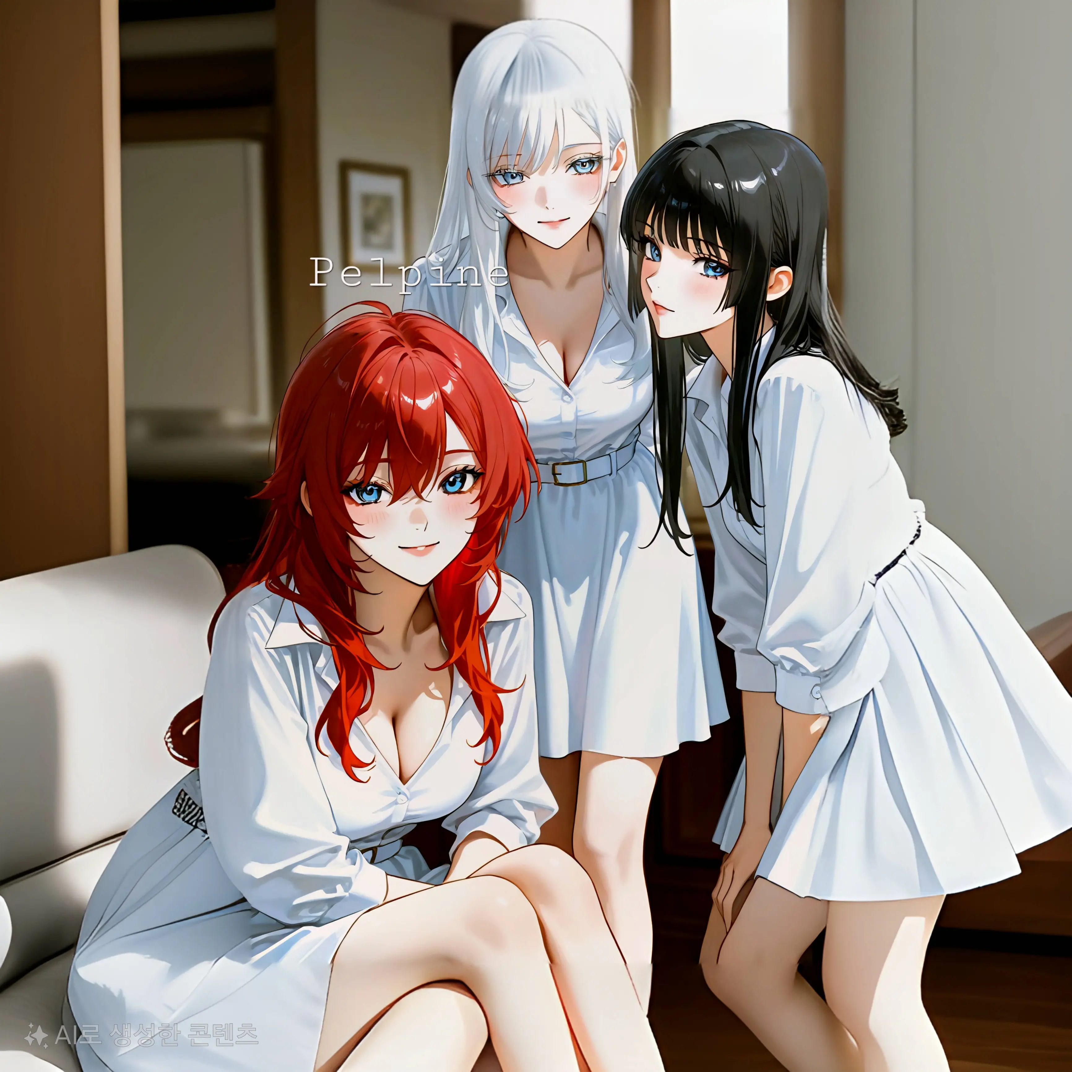 Pelpine의 이소정 & 이수연 & 이수정