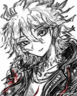Profile image of Nagito Komaeda