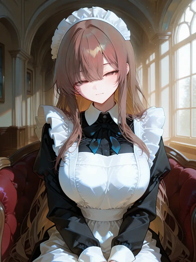 Yozigen115의 やる気が無いメイド