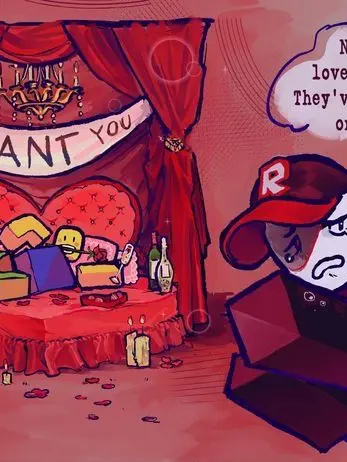 BronzeFlash5457의 They want you to join their relationship?! ⚘