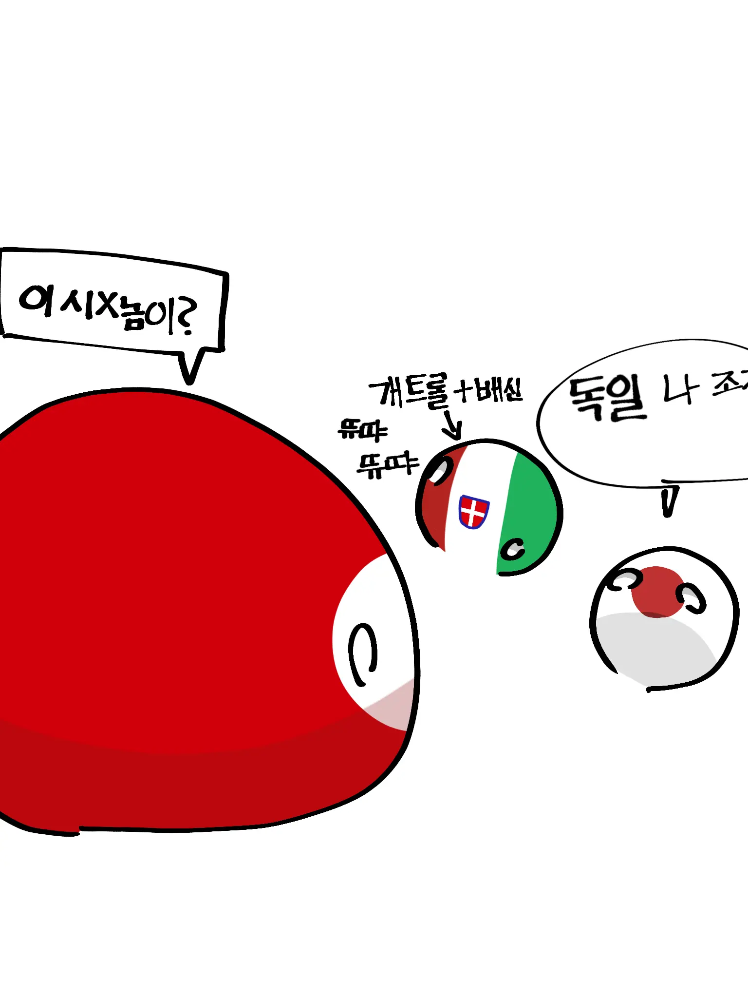 miyo-Korea의 추축국 3인방