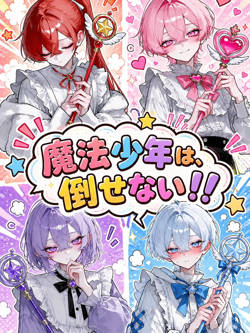 noname774nogonbe의 魔法少年は、倒せない！！
