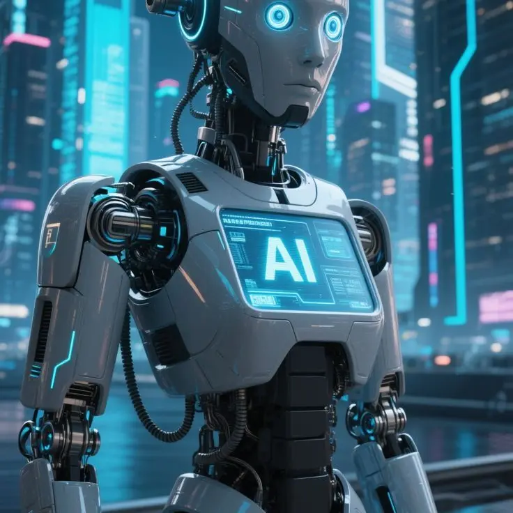 RapierRain4978의 AI robot