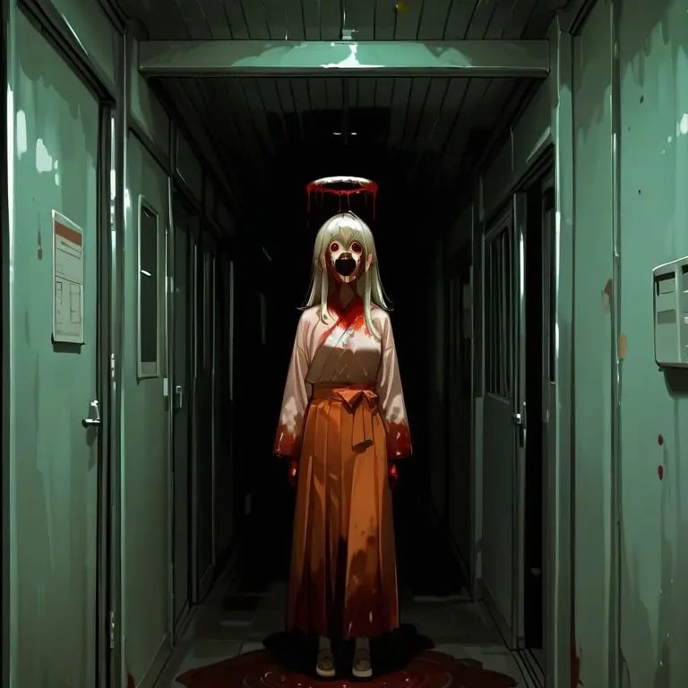 RichShout0042의 廃工場の巫女