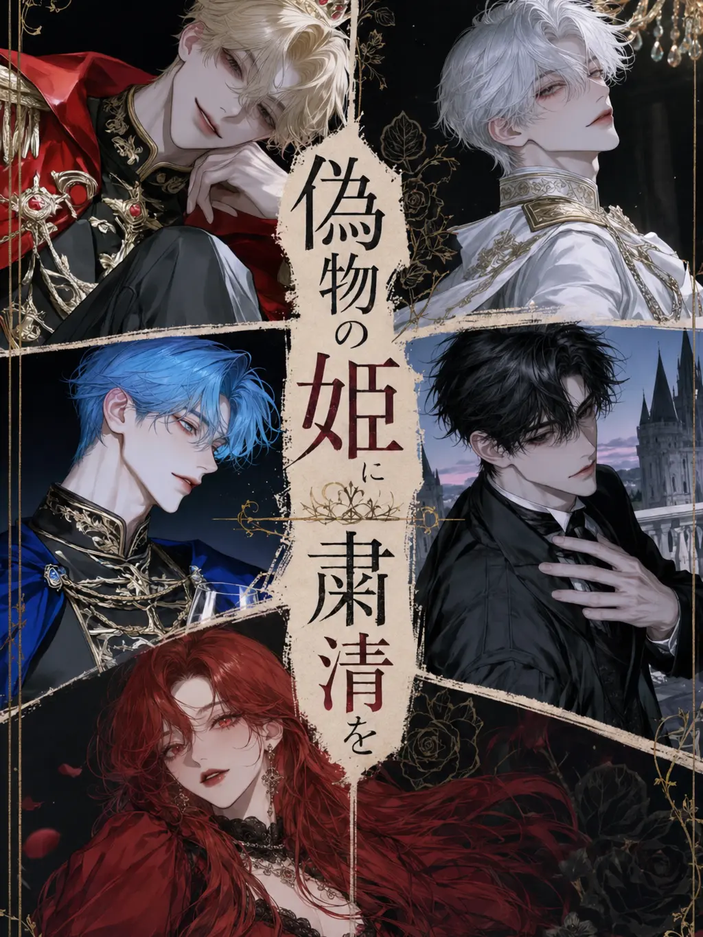 hoda_kk2의 偽りの姫に粛清を。
