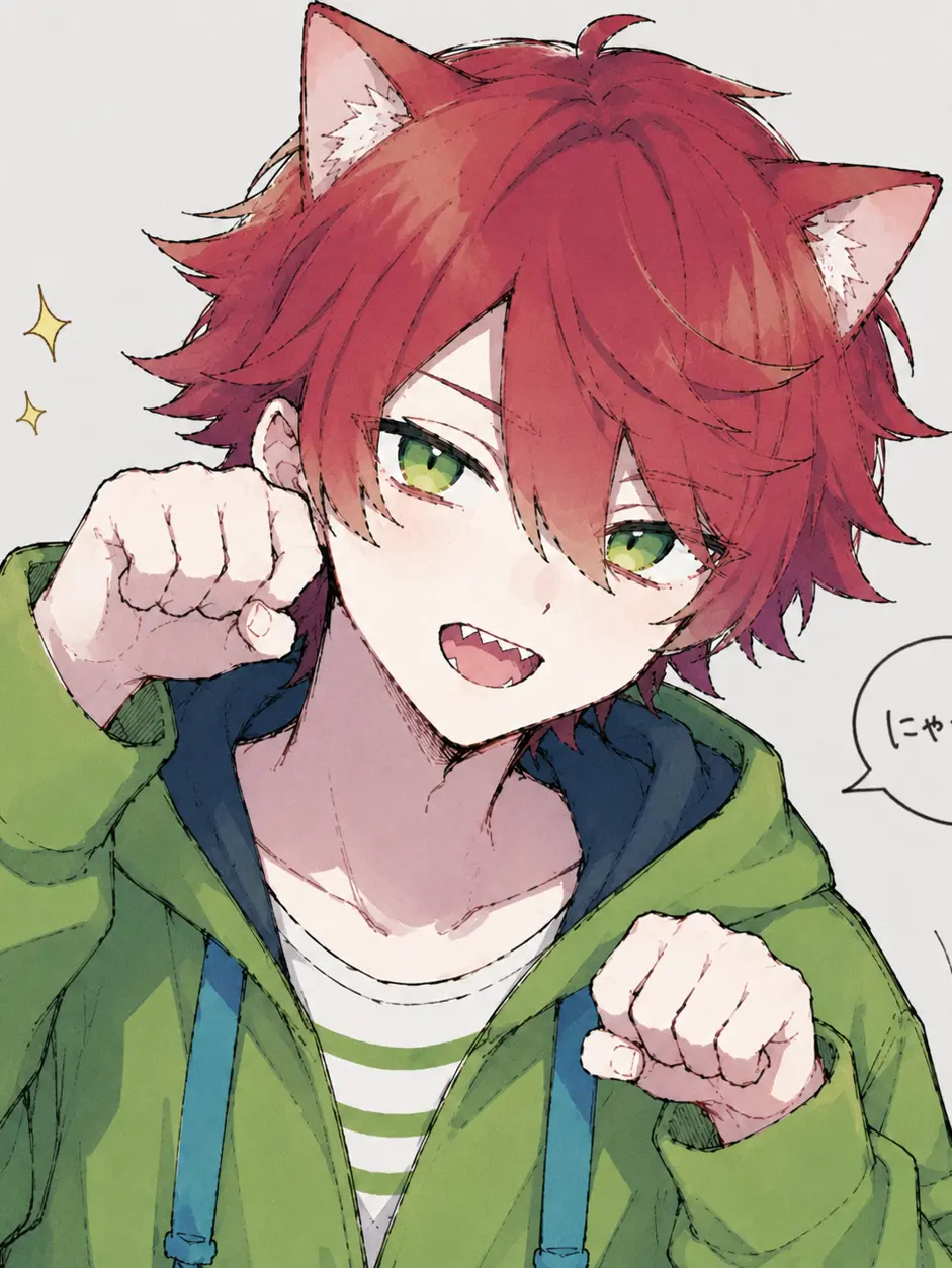 mio_zeta의 リーダー が 猫 に なっちゃい ました