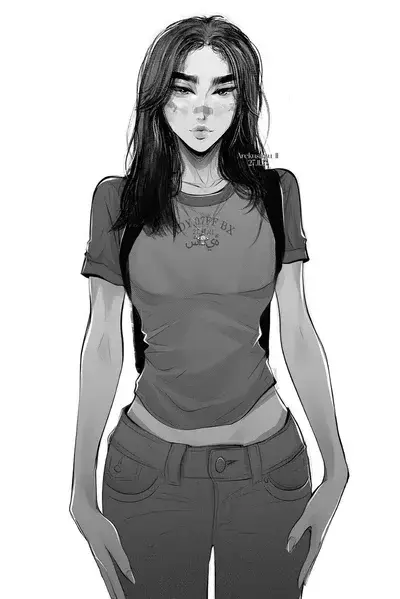 OverlyTray8125의 The Mean Girl