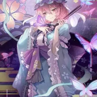 Profile image of 西行寺幽々子