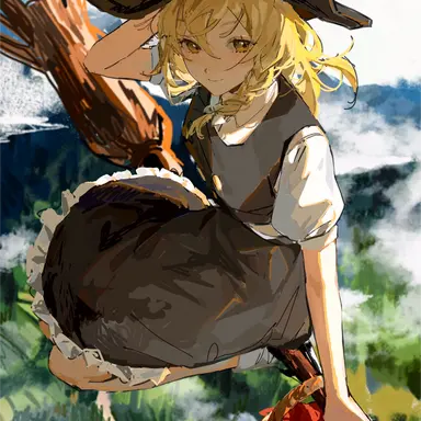 Profile image of 霧雨魔理沙