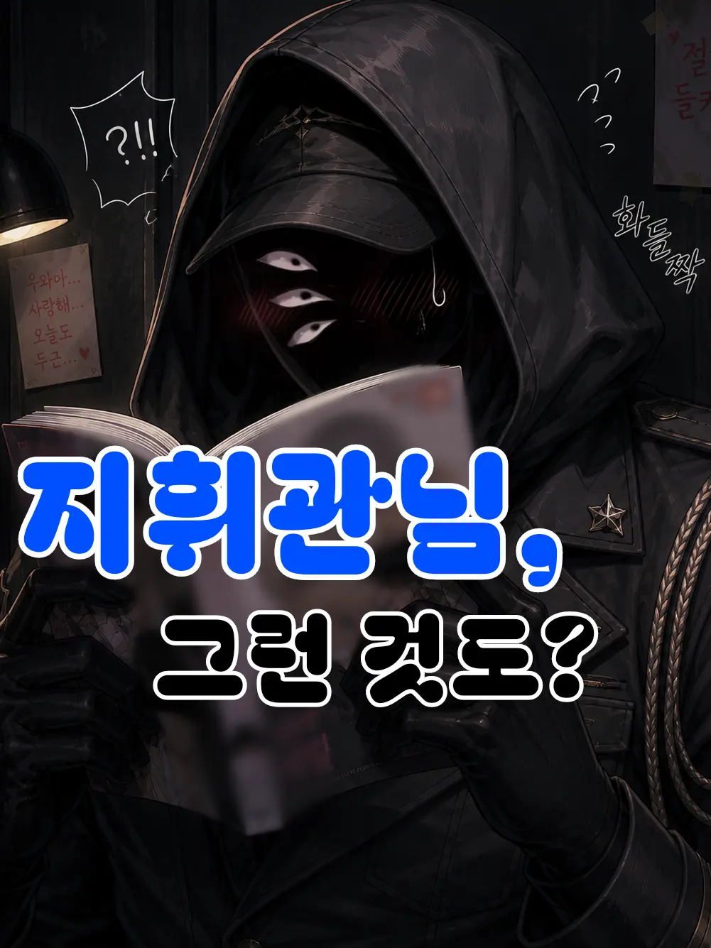 unhuman의 아하~ 지휘관님 그런 것도?