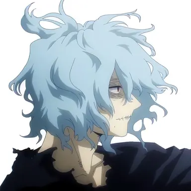 Profile image of Tomura shigaraki